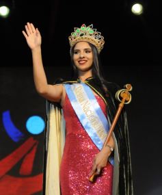 Foto de la galería: Melina Hanelis Zapaya, flamante soberana de la 45° Fiesta Nacional del Inmigrante en Oberá