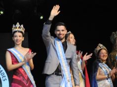 Foto de la galería: Melina Hanelis Zapaya, flamante soberana de la 45° Fiesta Nacional del Inmigrante en Oberá