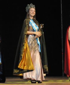 Foto de la galería: Melina Hanelis Zapaya, flamante soberana de la 45° Fiesta Nacional del Inmigrante en Oberá