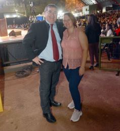 Foto de la galería: Melina Hanelis Zapaya, flamante soberana de la 45° Fiesta Nacional del Inmigrante en Oberá