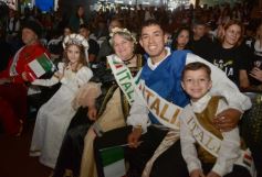 Foto de la galería: Melina Hanelis Zapaya, flamante soberana de la 45° Fiesta Nacional del Inmigrante en Oberá