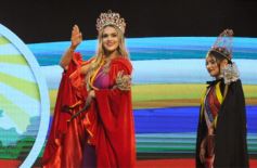 Foto de la galería: Melina Hanelis Zapaya, flamante soberana de la 45° Fiesta Nacional del Inmigrante en Oberá