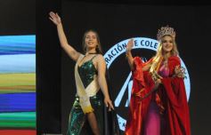 Foto de la galería: Melina Hanelis Zapaya, flamante soberana de la 45° Fiesta Nacional del Inmigrante en Oberá