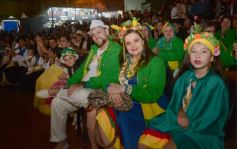 Foto de la galería: Melina Hanelis Zapaya, flamante soberana de la 45° Fiesta Nacional del Inmigrante en Oberá