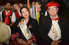 Foto de la galería: Melina Hanelis Zapaya, flamante soberana de la 45° Fiesta Nacional del Inmigrante en Oberá