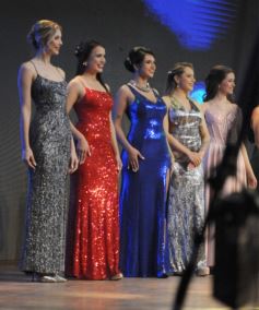 Foto de la galería: Melina Hanelis Zapaya, flamante soberana de la 45° Fiesta Nacional del Inmigrante en Oberá