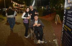 Foto de la galería: Melina Hanelis Zapaya, flamante soberana de la 45° Fiesta Nacional del Inmigrante en Oberá