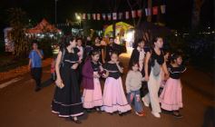 Foto de la galería: Melina Hanelis Zapaya, flamante soberana de la 45° Fiesta Nacional del Inmigrante en Oberá