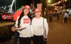 Foto de la galería: Melina Hanelis Zapaya, flamante soberana de la 45° Fiesta Nacional del Inmigrante en Oberá