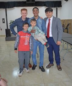 Foto de la galería: La Iglesia Bautista Victoria celebró su 1er aniversario de servicio pastoral y comunión familiar en la ciudad