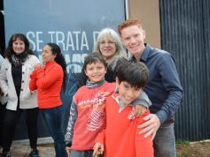 Foto de la galería: La Iglesia Bautista Victoria celebró su 1er aniversario de servicio pastoral y comunión familiar en la ciudad