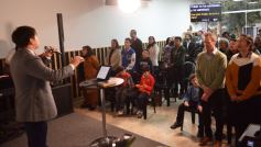 Foto de la galería: La Iglesia Bautista Victoria celebró su 1er aniversario de servicio pastoral y comunión familiar en la ciudad