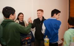 Foto de la galería: La Iglesia Bautista Victoria celebró su 1er aniversario de servicio pastoral y comunión familiar en la ciudad