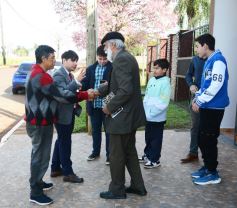 Foto de la galería: La Iglesia Bautista Victoria celebró su 1er aniversario de servicio pastoral y comunión familiar en la ciudad