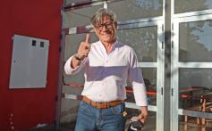 Foto de la galería: El exponente de la India Gurú Prasad brindó una conferencia magistral sobre meditación en la Escuela de Enfermería 