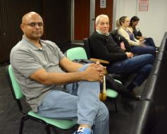 Foto de la galería: El exponente de la India Gurú Prasad brindó una conferencia magistral sobre meditación en la Escuela de Enfermería 