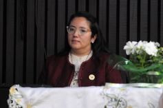 Foto de la galería: El exponente de la India Gurú Prasad brindó una conferencia magistral sobre meditación en la Escuela de Enfermería 
