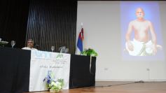 Foto de la galería: El exponente de la India Gurú Prasad brindó una conferencia magistral sobre meditación en la Escuela de Enfermería 