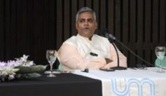 Foto de la galería: El exponente de la India Gurú Prasad brindó una conferencia magistral sobre meditación en la Escuela de Enfermería 