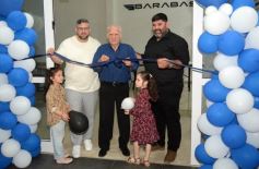 Sixto Fotografías. Sociedad. Publinotas - Barabas Automotores abrió sus puertas en Itaembé Guazú, empresa familiar que apuesta a seguir creciendo en la ciudad