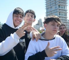 Foto de la galería: 2° Prueba Piloto: esperando la nueva fecha de arranque, mirá lo que fue el disfrute en otra previa de la Estudiantina