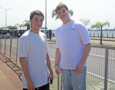 Foto de la galería: 2° Prueba Piloto: esperando la nueva fecha de arranque, mirá lo que fue el disfrute en otra previa de la Estudiantina