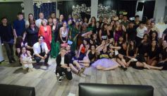 Foto de la galería: Los 15 años de Valentina Belén Kadi, en fotos la noche de fiesta y diversión que compartió en la Peña Tacuarí