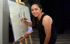 Foto de la galería: Los 15 años de Valentina Belén Kadi, en fotos la noche de fiesta y diversión que compartió en la Peña Tacuarí