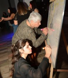 Foto de la galería: Los 15 años de Valentina Belén Kadi, en fotos la noche de fiesta y diversión que compartió en la Peña Tacuarí