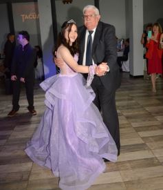 Foto de la galería: Los 15 años de Valentina Belén Kadi, en fotos la noche de fiesta y diversión que compartió en la Peña Tacuarí