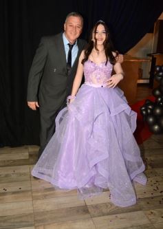 Foto de la galería: Los 15 años de Valentina Belén Kadi, en fotos la noche de fiesta y diversión que compartió en la Peña Tacuarí