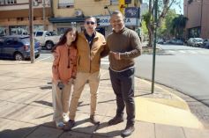 Foto de la galería: Gustavo Añibarro inauguró su Muestra "Papeles con Historia", colección inédita y aporte cultural que expone en la ciudad