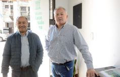 Foto de la galería: Gustavo Añibarro inauguró su Muestra "Papeles con Historia", colección inédita y aporte cultural que expone en la ciudad