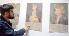Foto de la galería: Gustavo Añibarro inauguró su Muestra "Papeles con Historia", colección inédita y aporte cultural que expone en la ciudad