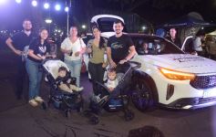 Foto de la galería: Brilla Sarita sumó su edición de primavera con salidas, gastronomía y entretenimiento familiar en el Parque Paraguayo