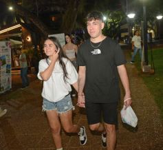 Foto de la galería: Brilla Sarita sumó su edición de primavera con salidas, gastronomía y entretenimiento familiar en el Parque Paraguayo