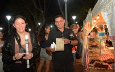 Foto de la galería: Brilla Sarita sumó su edición de primavera con salidas, gastronomía y entretenimiento familiar en el Parque Paraguayo