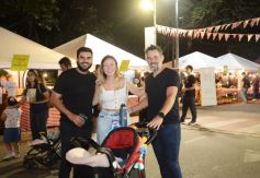 Foto de la galería: Brilla Sarita sumó su edición de primavera con salidas, gastronomía y entretenimiento familiar en el Parque Paraguayo