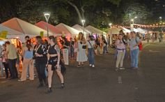 Foto de la galería: Brilla Sarita sumó su edición de primavera con salidas, gastronomía y entretenimiento familiar en el Parque Paraguayo