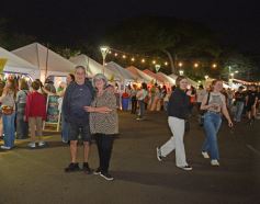 Foto de la galería: Brilla Sarita sumó su edición de primavera con salidas, gastronomía y entretenimiento familiar en el Parque Paraguayo