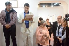 Foto de la galería: Gustavo Añibarro inauguró su Muestra "Papeles con Historia", colección inédita y aporte cultural que expone en la ciudad
