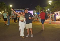Foto de la galería: Brilla Sarita sumó su edición de primavera con salidas, gastronomía y entretenimiento familiar en el Parque Paraguayo