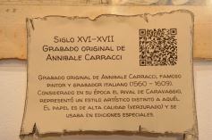 Foto de la galería: Gustavo Añibarro inauguró su Muestra "Papeles con Historia", colección inédita y aporte cultural que expone en la ciudad
