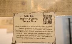 Foto de la galería: Gustavo Añibarro inauguró su Muestra "Papeles con Historia", colección inédita y aporte cultural que expone en la ciudad