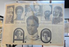 Foto de la galería: Gustavo Añibarro inauguró su Muestra "Papeles con Historia", colección inédita y aporte cultural que expone en la ciudad