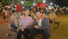 Foto de la galería: Brilla Sarita sumó su edición de primavera con salidas, gastronomía y entretenimiento familiar en el Parque Paraguayo