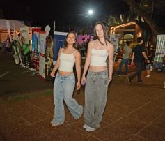 Foto de la galería: Brilla Sarita sumó su edición de primavera con salidas, gastronomía y entretenimiento familiar en el Parque Paraguayo