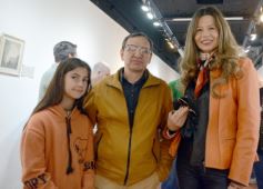 Foto de la galería: Gustavo Añibarro inauguró su Muestra "Papeles con Historia", colección inédita y aporte cultural que expone en la ciudad