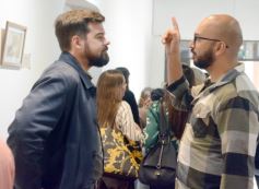 Foto de la galería: Gustavo Añibarro inauguró su Muestra "Papeles con Historia", colección inédita y aporte cultural que expone en la ciudad