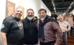 Foto de la galería: Gustavo Añibarro inauguró su Muestra "Papeles con Historia", colección inédita y aporte cultural que expone en la ciudad